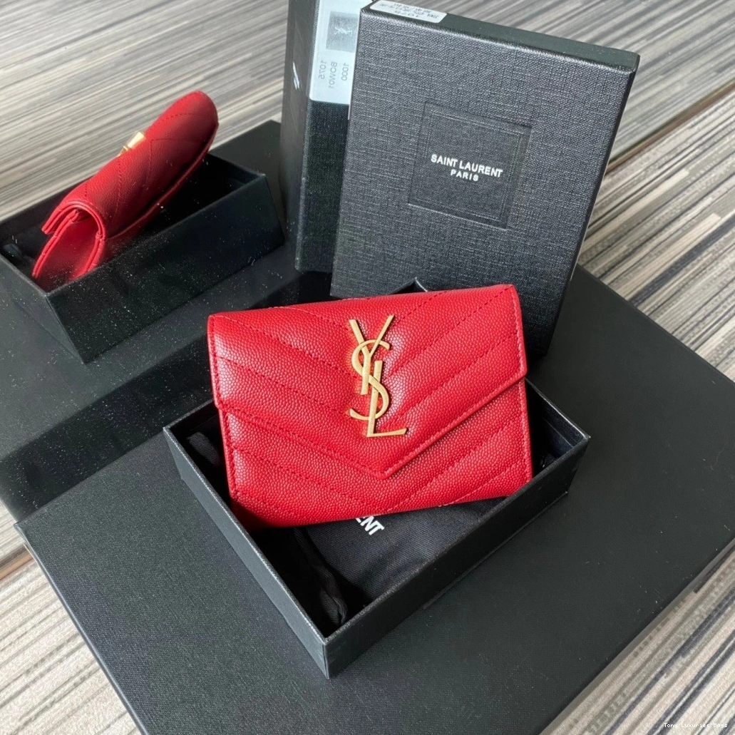Tony Luxuries ENVELOPE WALLET YSL SMALL MONOGRAM IN 0717